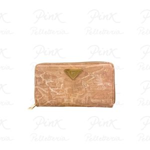 YNOT Gum Zip Wallet L GUM361S6 Tan