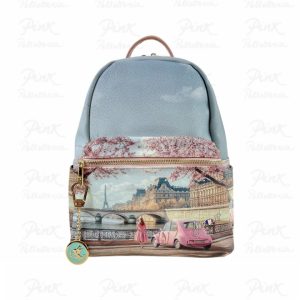 YNOT Yes Backpack YES380S6 Paris En Rose