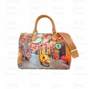 YNOT Yes Boston Bag YES318S6 Napoli Core