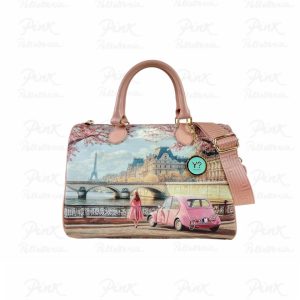 YNOT Yes Boston Bag YES318S6 Paris En Rose