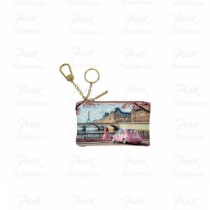 YNOT Yes Key Case YES307S6 Paris En Rose