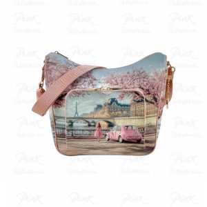 YNOT Yes Shoulder Bag YES646S6 Paris En Rose