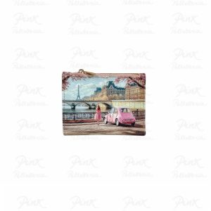 YNOT Yes Wallet YES654S6 Paris En Rose