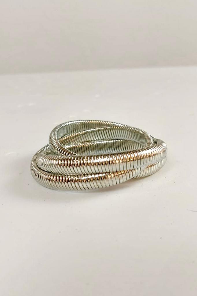 Red Carpet Roma - bracciale tre fasce- art104 - immagine 4