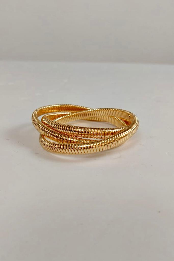 Red Carpet Roma - bracciale tre fasce- art104 - immagine 2