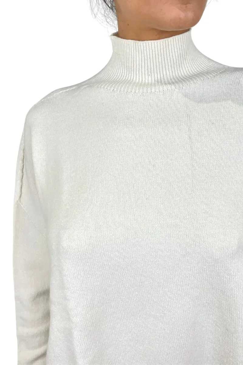 Dixie - Maglia collo in piedi - Art. M833Z110A - immagine 4