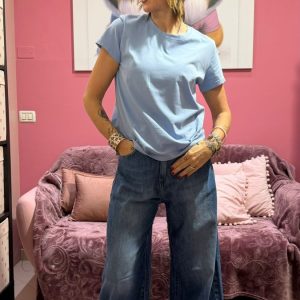 T shirt cotone basica