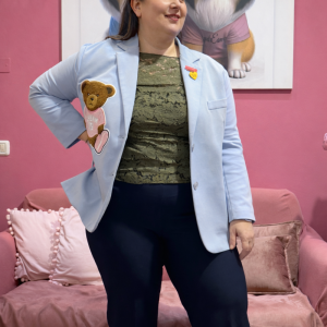 Blazer Dream azzurro