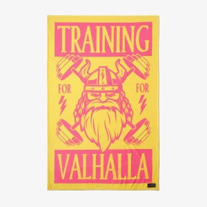 Beach Towel - Training for Valhalla