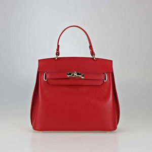 BORSA A MANO CON TRACOLLA IN PELLE RANDA – DISPONIBILE IN VARI COLORI