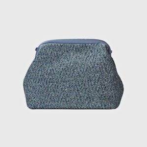 BORSA CON CHIUSURA A SCATTO E CATENA WISAL – DISPONIBILE IN VARI COLORI