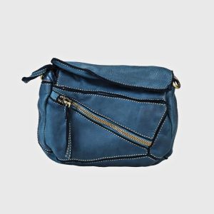 BORSA IN PELLE VINTAGE ARTIGIANALE DUHA – DISPONIBILE IN VARI COLORI