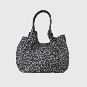 BORSA MACULATA IN PELLE BASHIRA – DISPONIBILE IN VARI COLORI