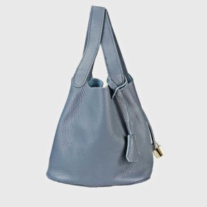 BORSA NODO GIAPPONESE IN PELLE BOTTALATA MICHA – DISPONIBILE IN VARI COLORI