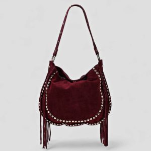BORSA FRANGE SCAMOSCIATA HAYON SUEDE – DISPONIBILE IN VARI COLORI