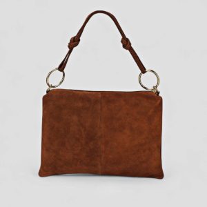 BORSA SCAMOSCIATA IN PELLE ZELMIRA SUEDE – DISPONIBILE IN VARI COLORI