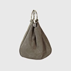 BORSA SCAMOSCIATA SUEDE IN VERA PELLE HUNA – DISPONIBILE IN VARI COLORI