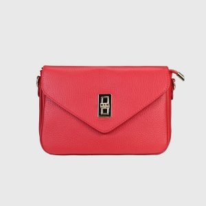 BORSA A SPALLA MESSENGER IN PELLE TOMASA – DISPONIBILE IN VARI COLORI