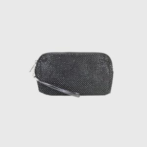 BORSA DA CERIMONIA CON STRASS E PELLE LIAH – DISPONIBILE IN VARI COLORI