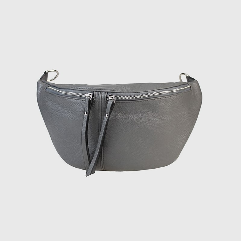 BORSA MARSUPIO A TRACOLLA IN PELLE LIAM – DISPONIBILE IN VARI COLORI - immagine 5