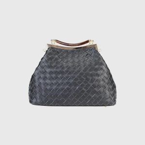 BORSA CON CHIUSURA A SCATTO A MANO JUSTA – DISPONIBILE IN VARI COLORI