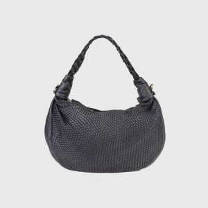 ALEX BORSA PELLE VINTAGE INTRECCIATA – DISPONIBILE IN VARI COLORI