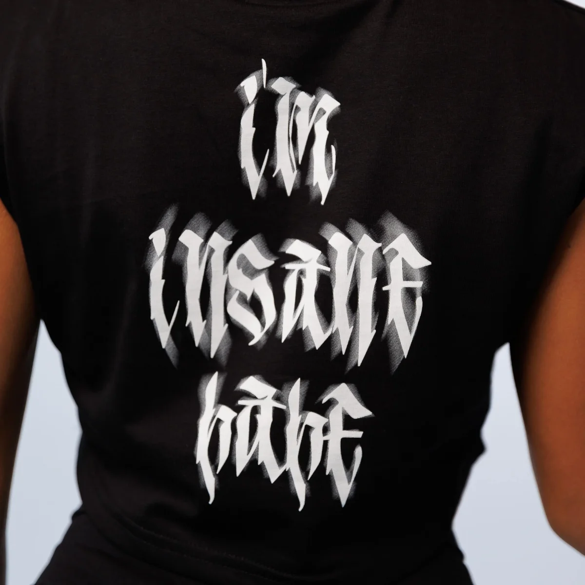 Canotta Crop W - Black - immagine 4