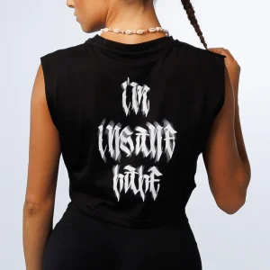 Canotta Crop W - Black