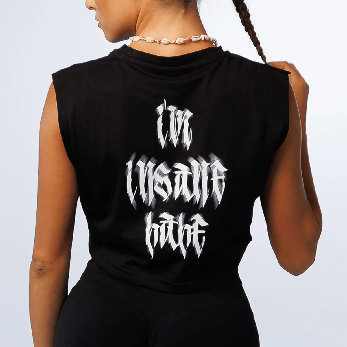 Canotta Crop W - Black