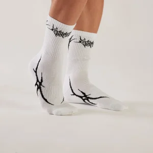 Dark Flame Socks