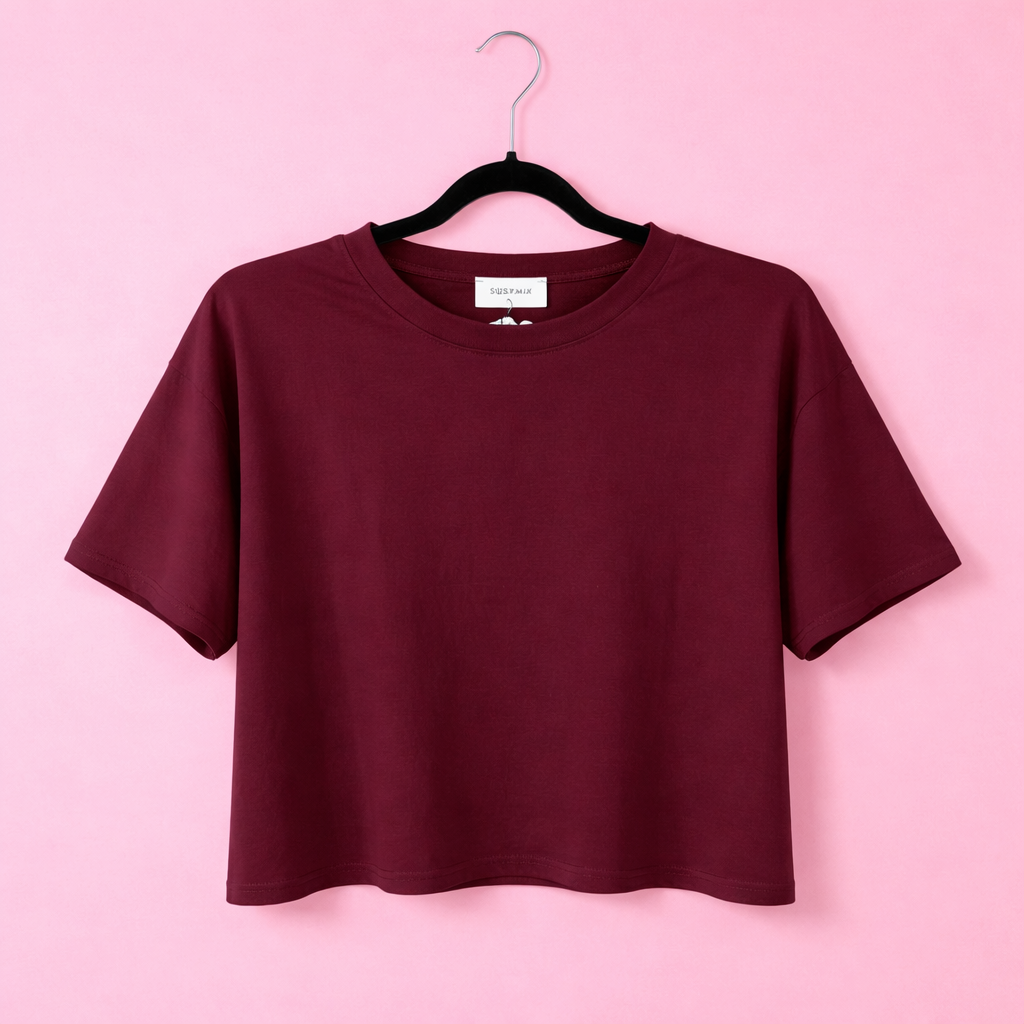 T shirt cotone boxy fit - immagine 5