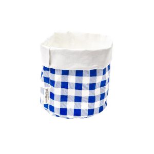 Sacco tondo medio pic nic blu