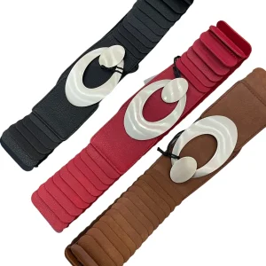 Cintura elastica fibbia ovale - Cintura - Stilosa