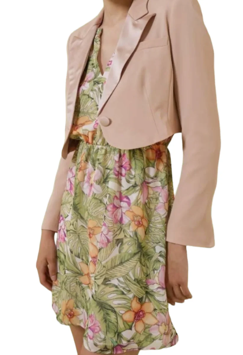 Abito fantasia tropical - abbigliamento - Artigli - immagine 4