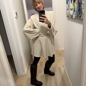 Completo gonnellina e maglia