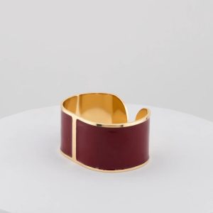 Bracciale smalto L Borgogna