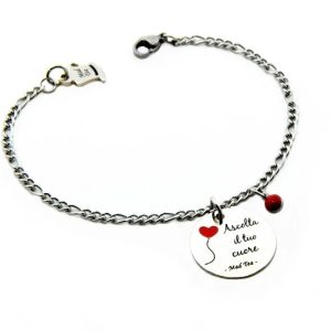 Bracciale “ Ascolta il tuo cuore “