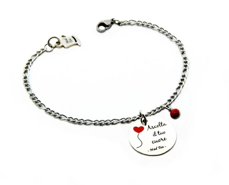 Bracciale “ Ascolta il tuo cuore “
