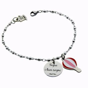 Bracciale “ Segui i tuoi sogni “