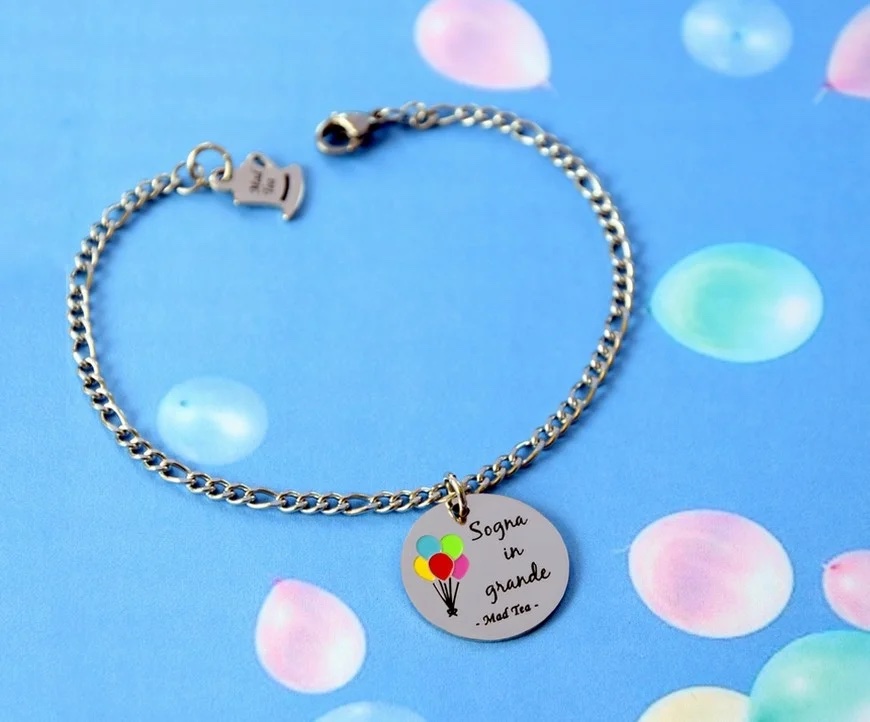 Bracciale “ Sogna in grande “ - immagine 3