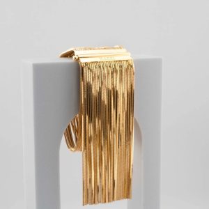 Bracciale ‘Voila’ bagno oro giallo