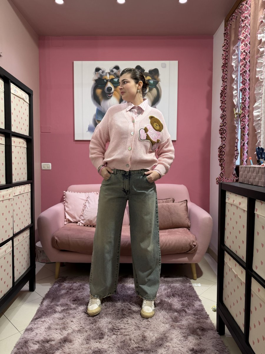 Cardigan Dream Rosa - immagine 2