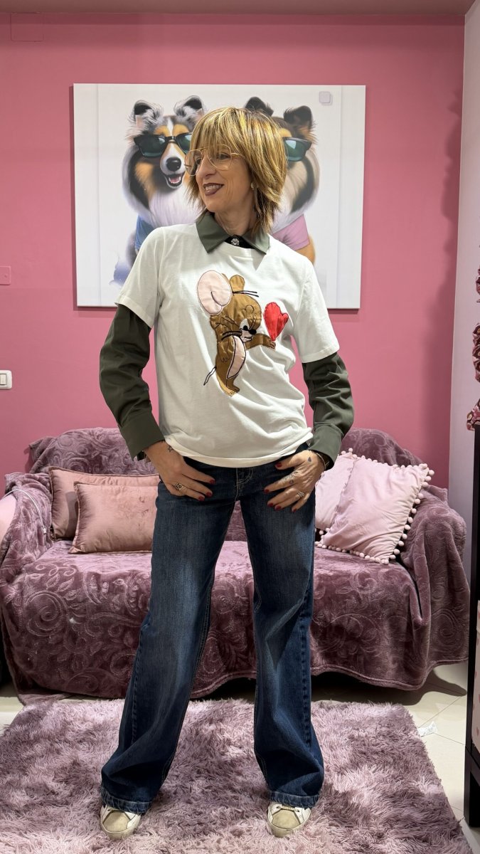 T shirt Jerry - immagine 3