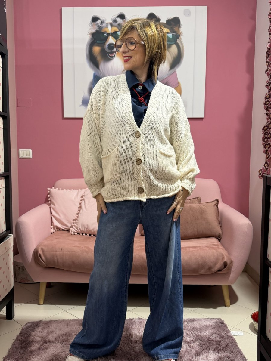 Cardigan Haveone Calce - immagine 4