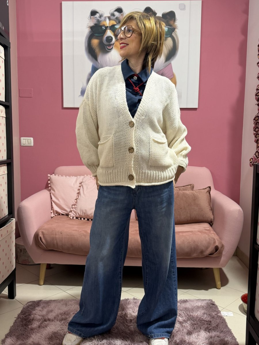 Cardigan Haveone Calce - immagine 3