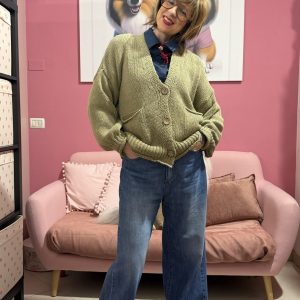 Cardigan Haveone Kaki