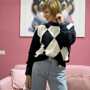 Maglioncino losanghe