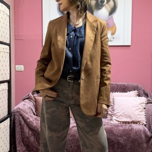 Blazer suede regular