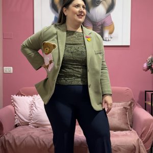 Blazer Dream Verde militare