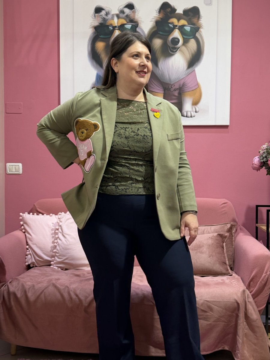 Blazer Dream Verde militare